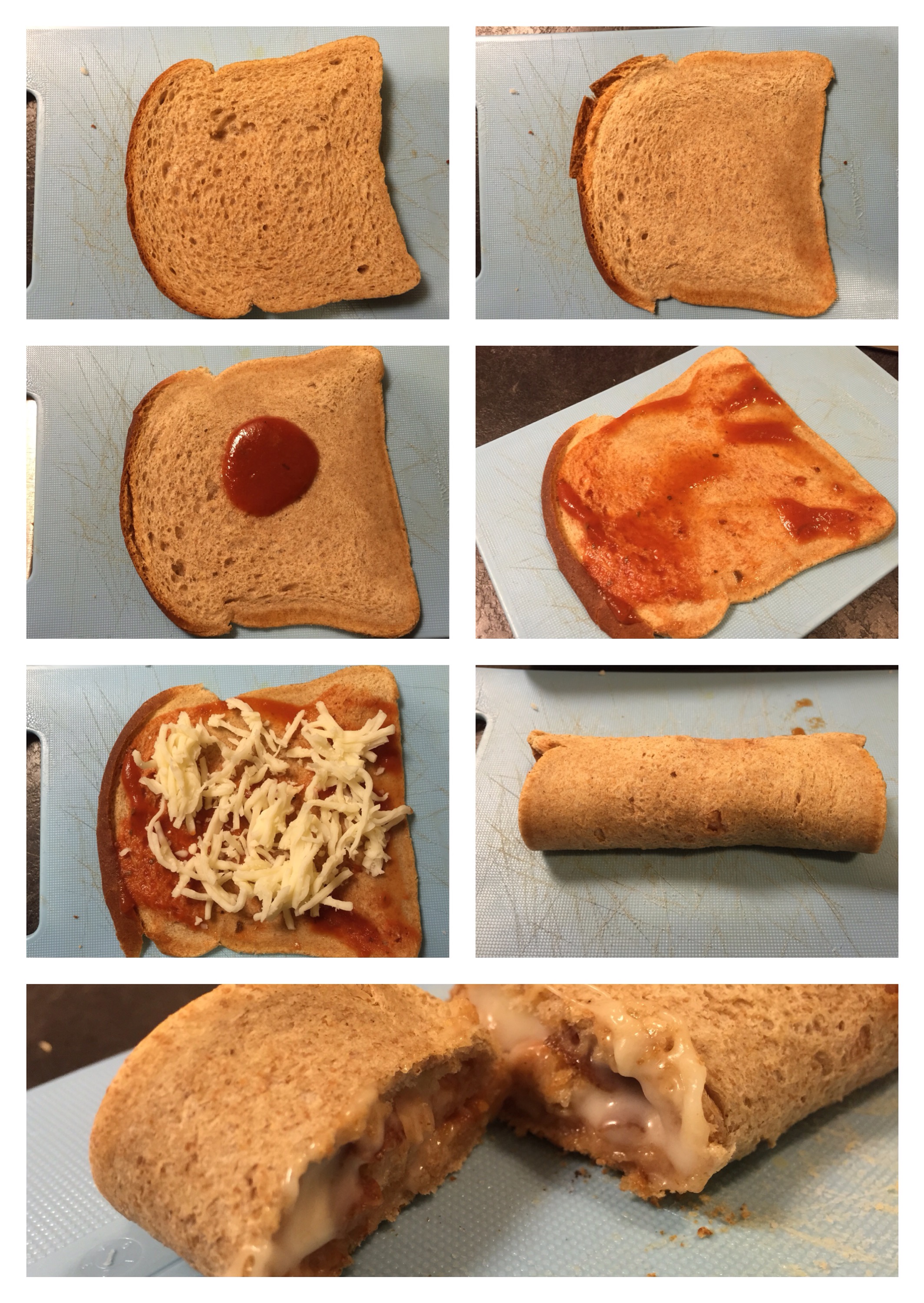 Simple Pizza Roll