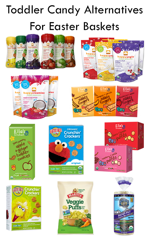 Toddler Candy Alternatives for Easter