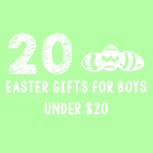 20 Easter Gifts For Boys - Under $20 | TSetzler.Wordpress.com