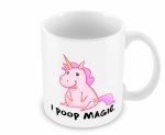 I poop Magic Coffee Mug