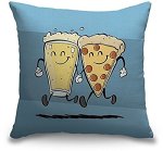 Beer & Pizza Pillow