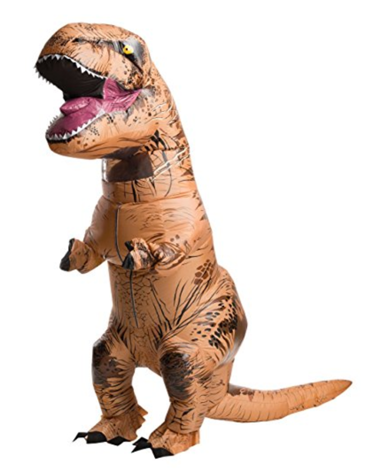 Inflatable Adult T-Rex Costume