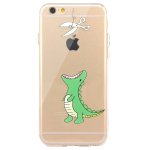 Apple Eating Dinosaur iPhone Case