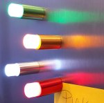Colorful Unique LED Magnets